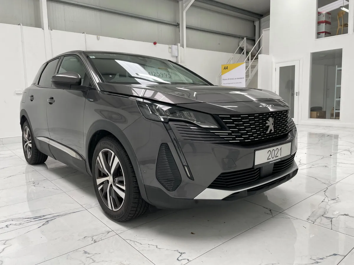Peugeot 3008 2021 Allure Automatic 1.6 Phev - Image 1