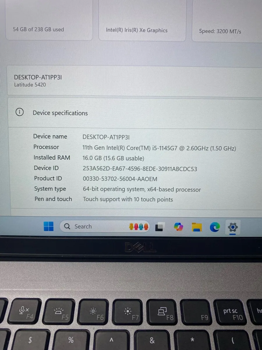 Dell i5 pro 11gen Touchscreen - Image 4