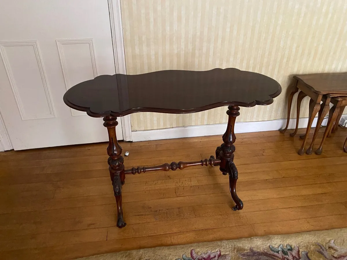 Victorian occasional table