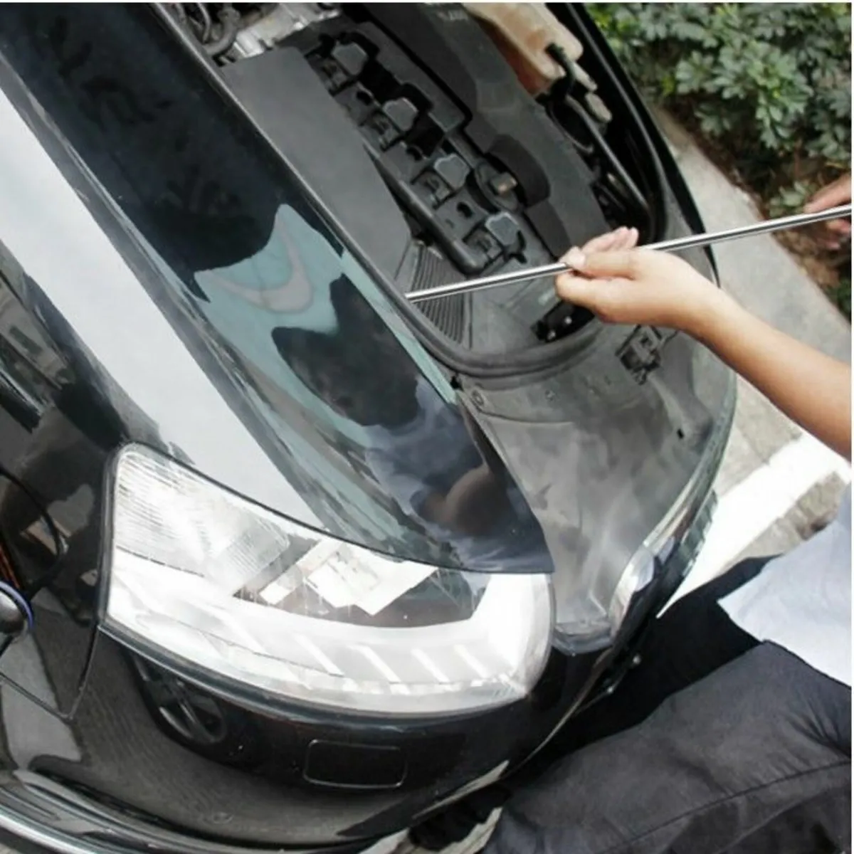 20 Pcs Stainless Steel Paintless Dent Repair Rods - Image 4