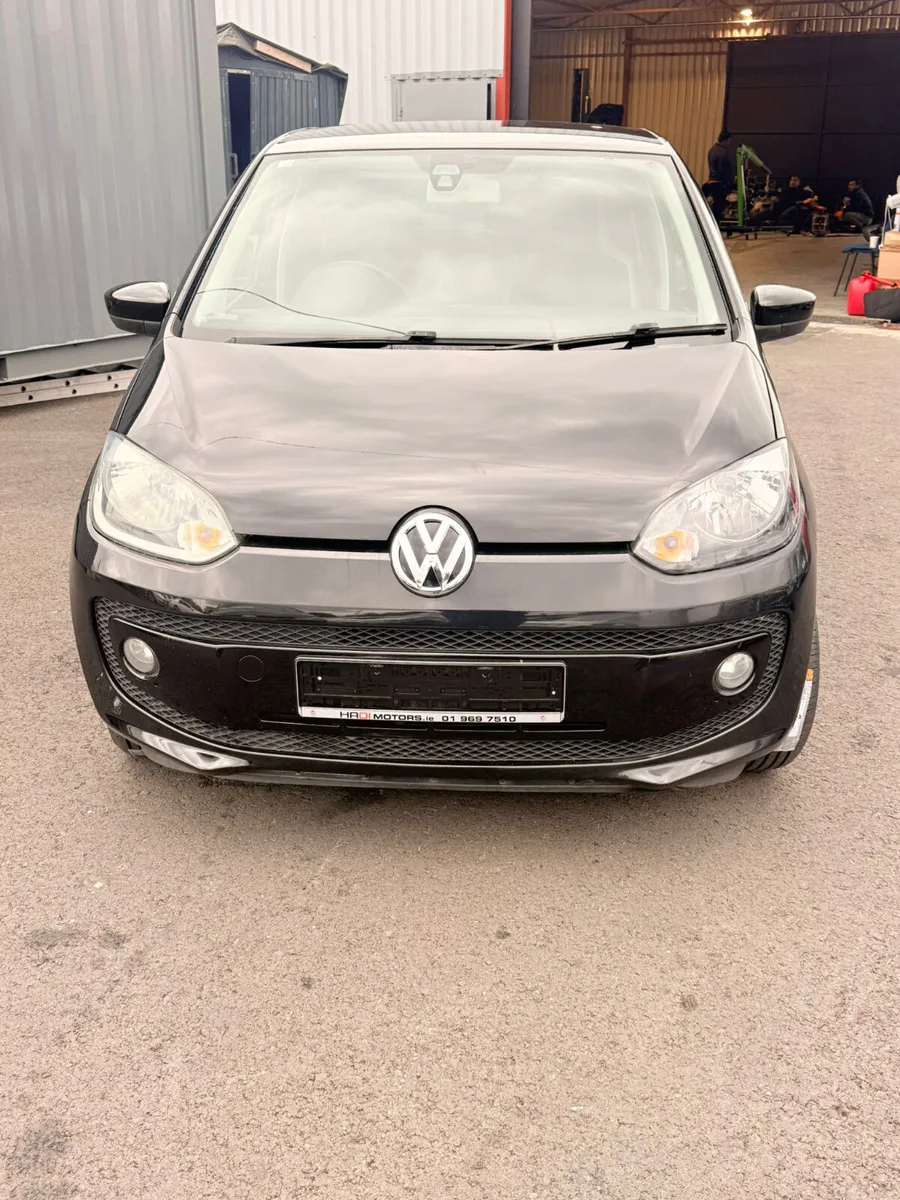 Volkswagens up! 2012 Black. - Image 2