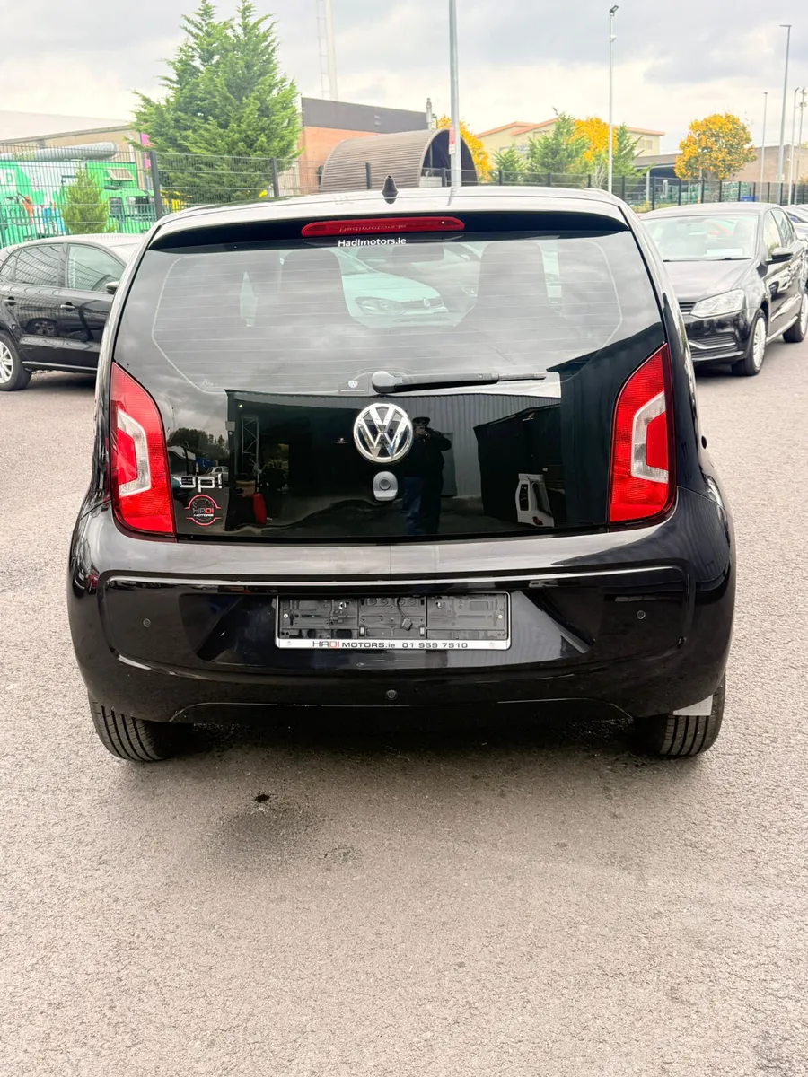 Volkswagens up! 2012 Black. - Image 4