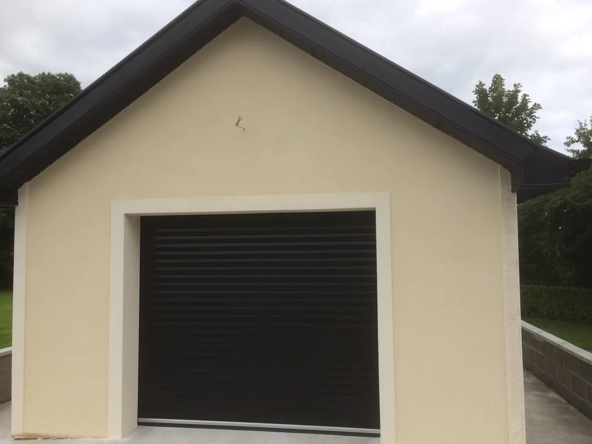 Insulated roller door - Image 3