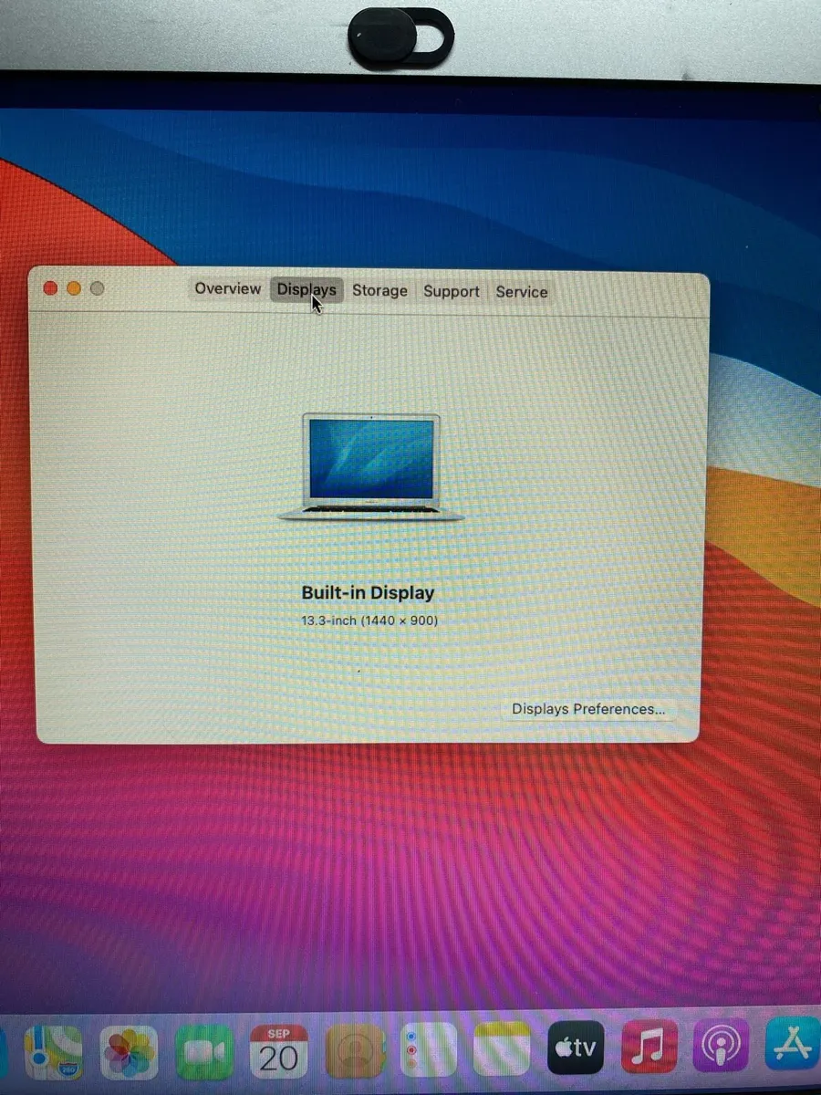 MacBook Air 13 inch i7 pro - Image 4
