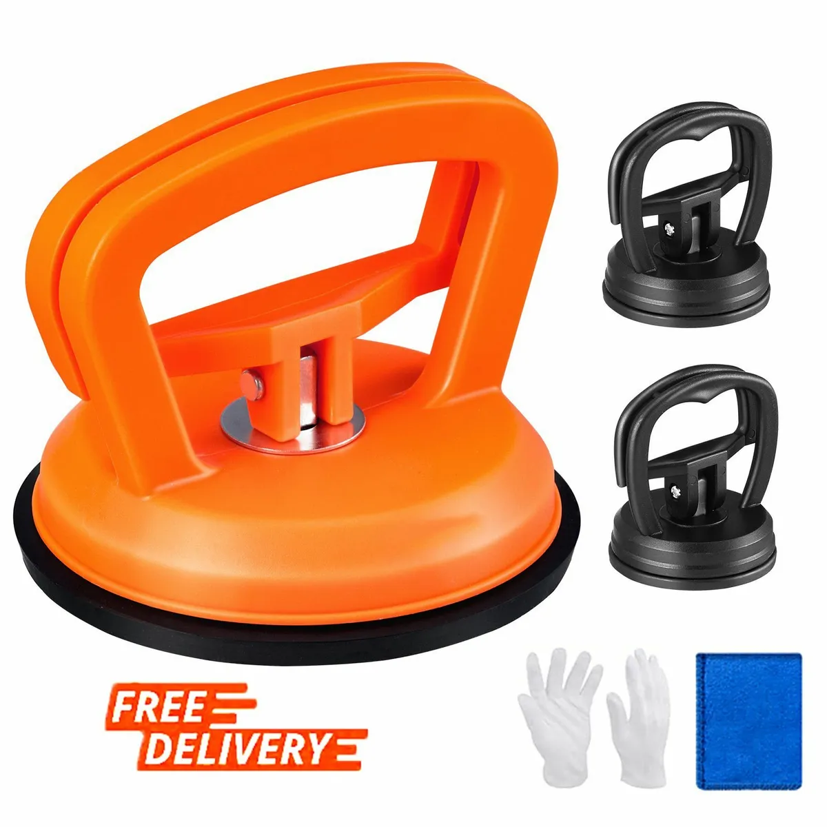 3 Pack Suction Cups Paintless Car Dent Removal Kit - Image 1
