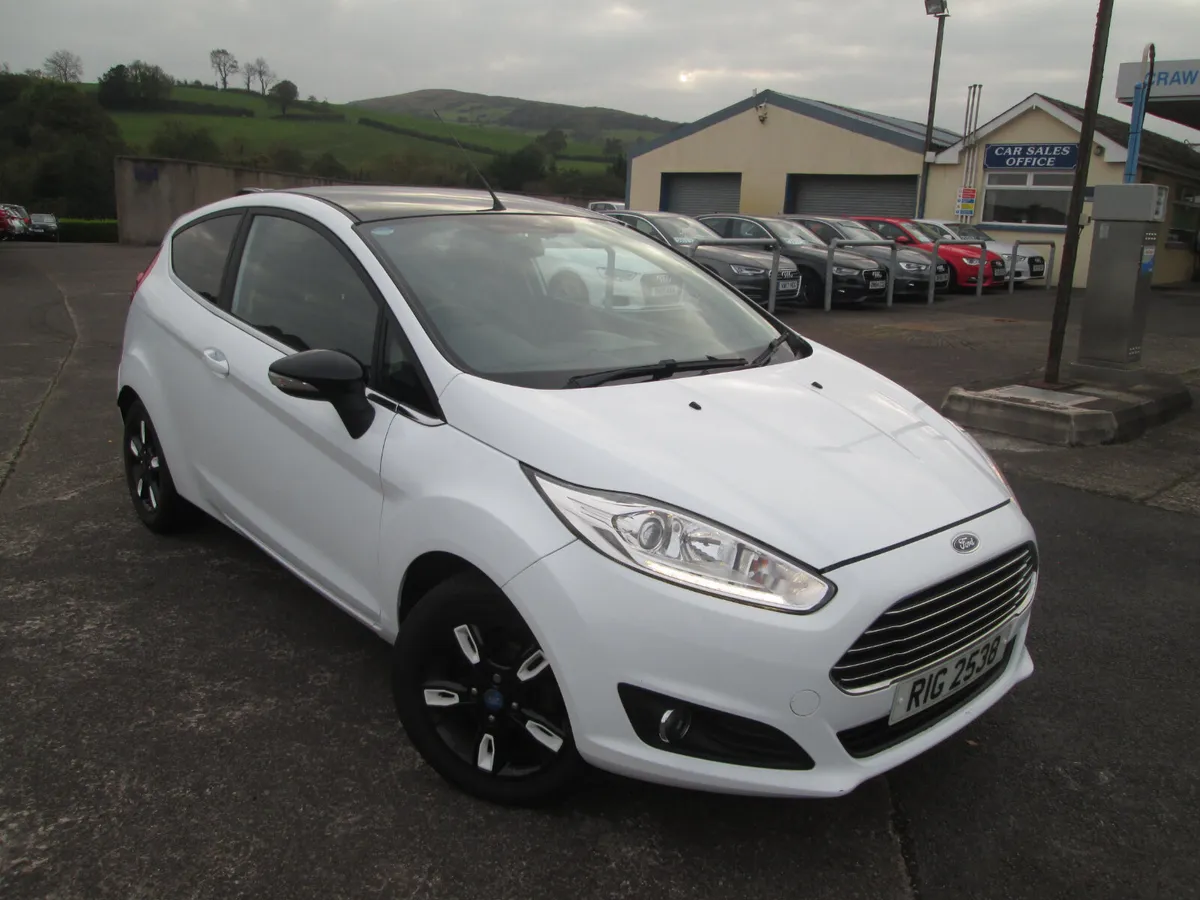 2016  FORD  FIESTA  1.2  ZETEC    EDITION  AUTUMN - Image 1