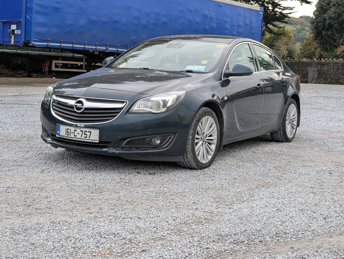 2016 Opel Insignia Automatic 2.0 CDTI - Image 1