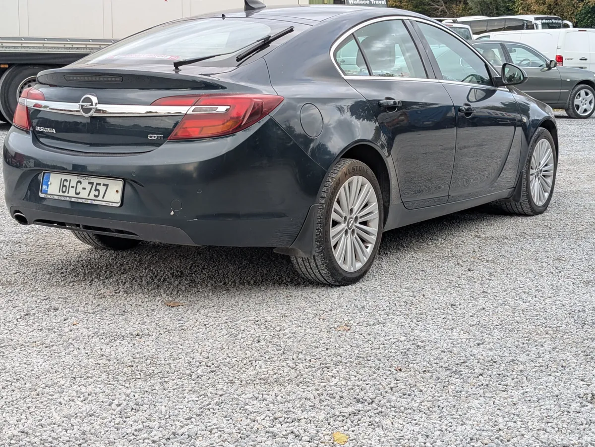 2016 Opel Insignia Automatic 2.0 CDTI - Image 4