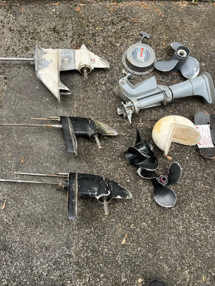 Boat parts - Image 1
