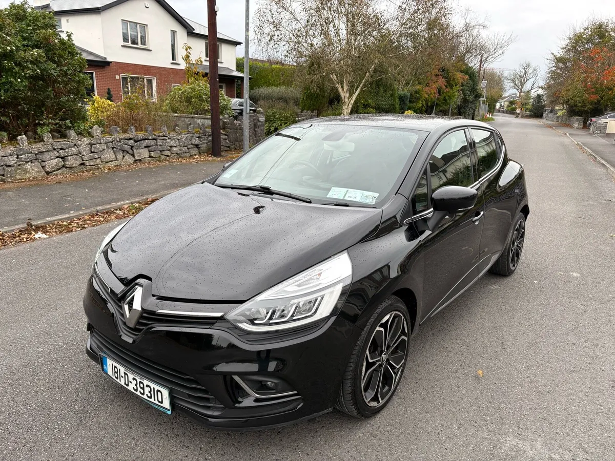 2018 RENAULT CLIO NCT 6-26 TAX 6-26 MINT !! - Image 2
