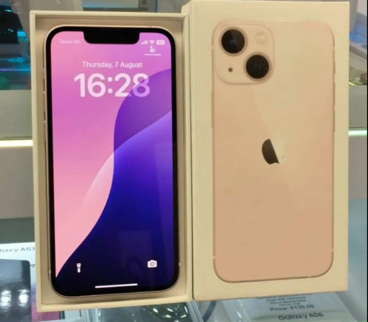 iPhone 13 128gb pink