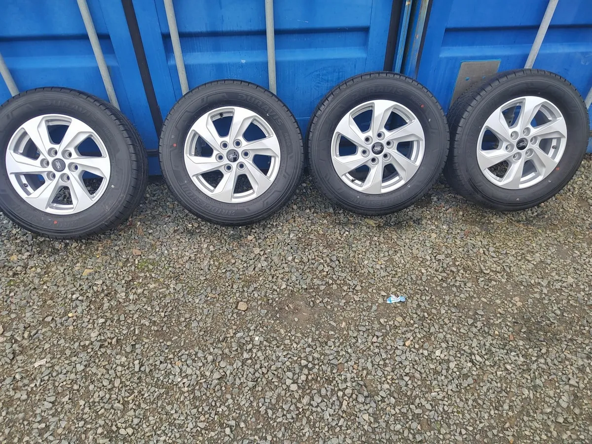 New Ford Transit Custom Alloys & Tyres - Image 1