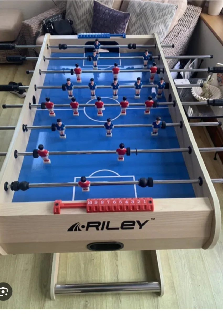 Riley Football table - excellent quality - Image 1
