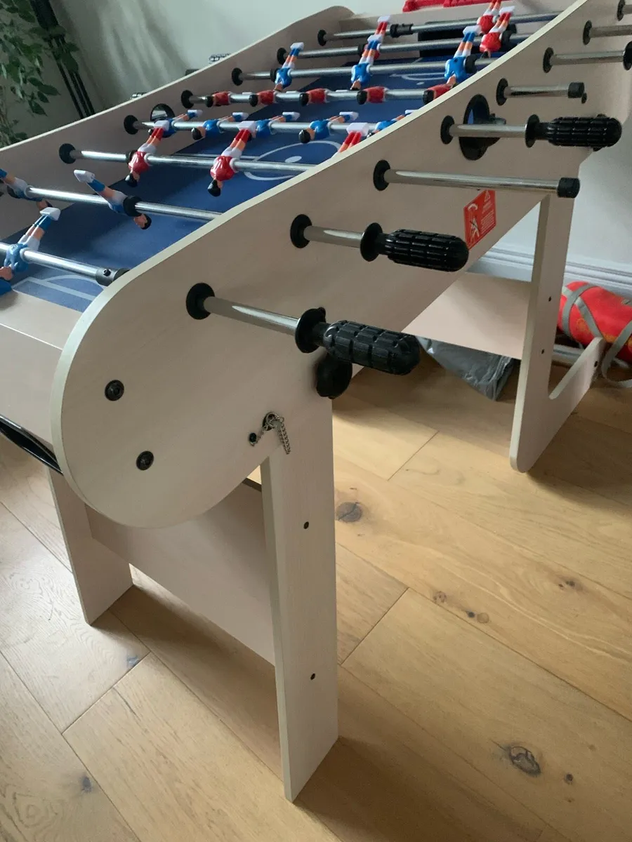 Riley Football table - excellent quality - Image 4
