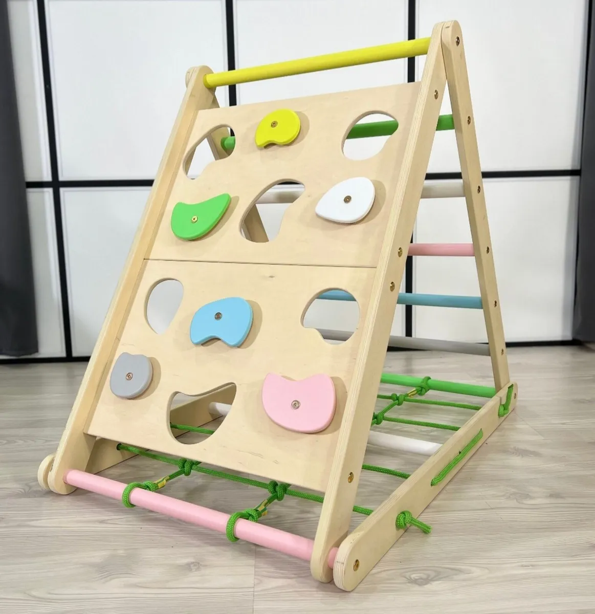 Climbing triangle set - Image 2
