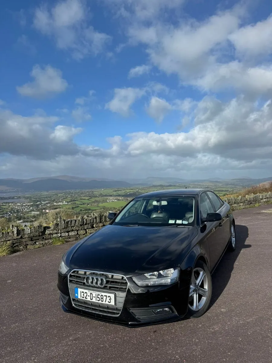 Audi A4 2013- Low Milage- Full Leather Interior - Image 1