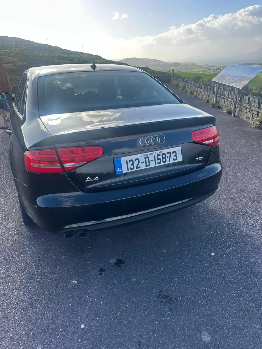 Audi A4 2013- Low Milage- Full Leather Interior - Image 3