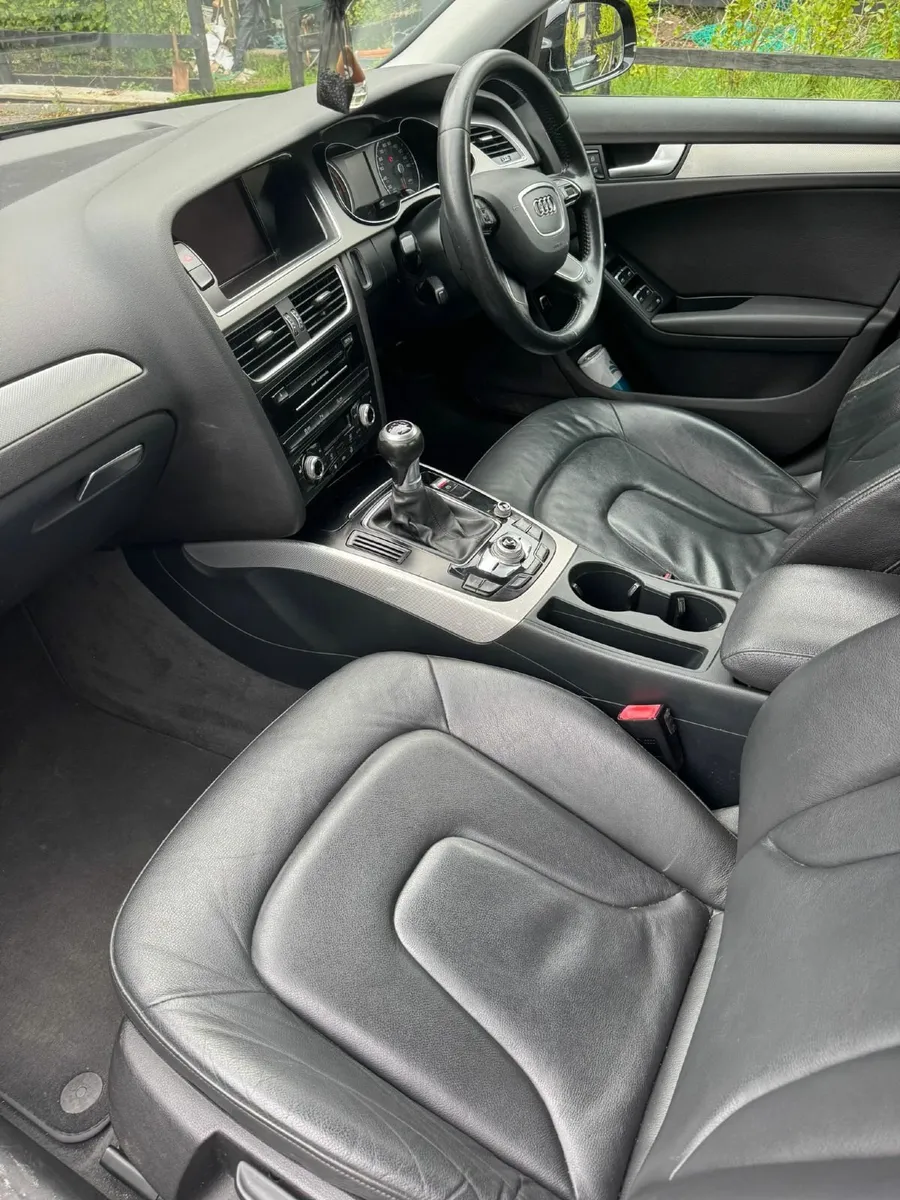 Audi A4 2013- Low Milage- Full Leather Interior - Image 4