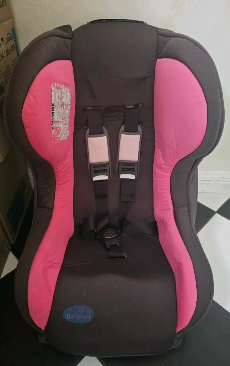 Baby start car seat
