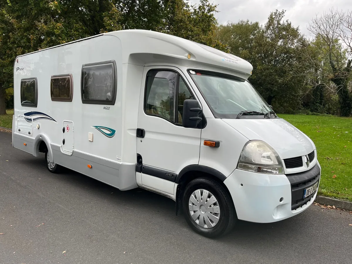 LUNAR 4 BERTH  CVRT OCT 2026 RIGHT HAND DRIVE - Image 1