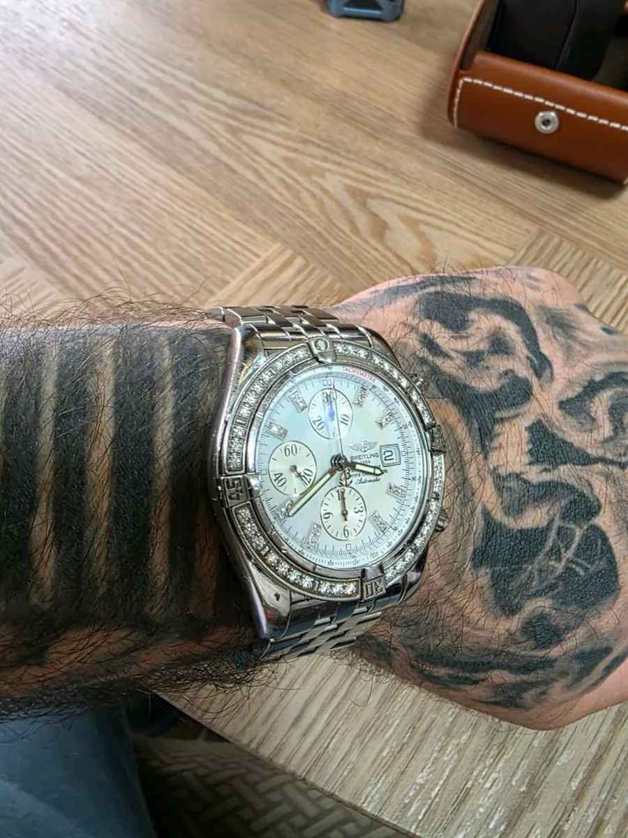 Breitling box and paperwork - Image 2