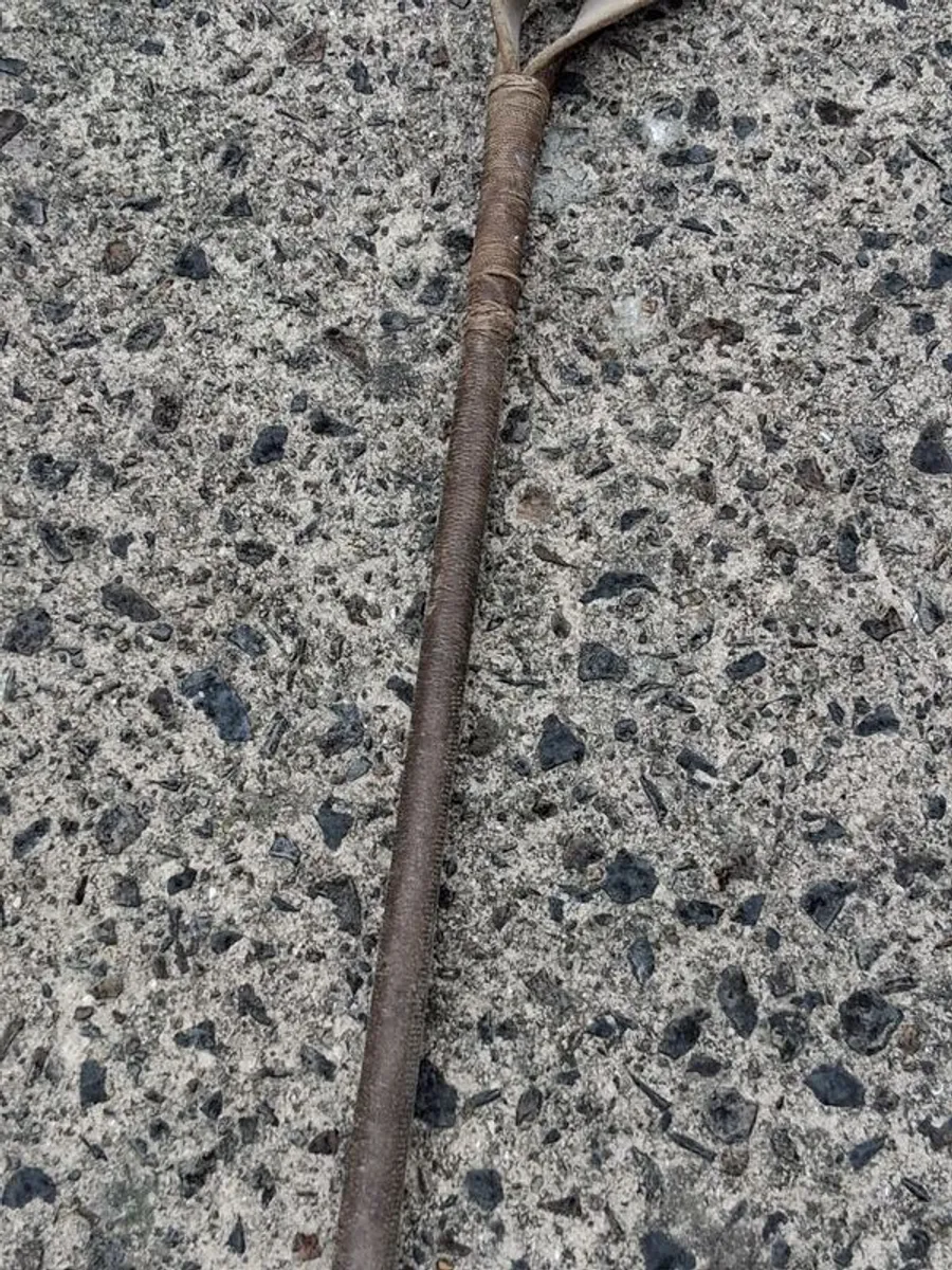 Vintage Swaine Hunting Whip - Image 3