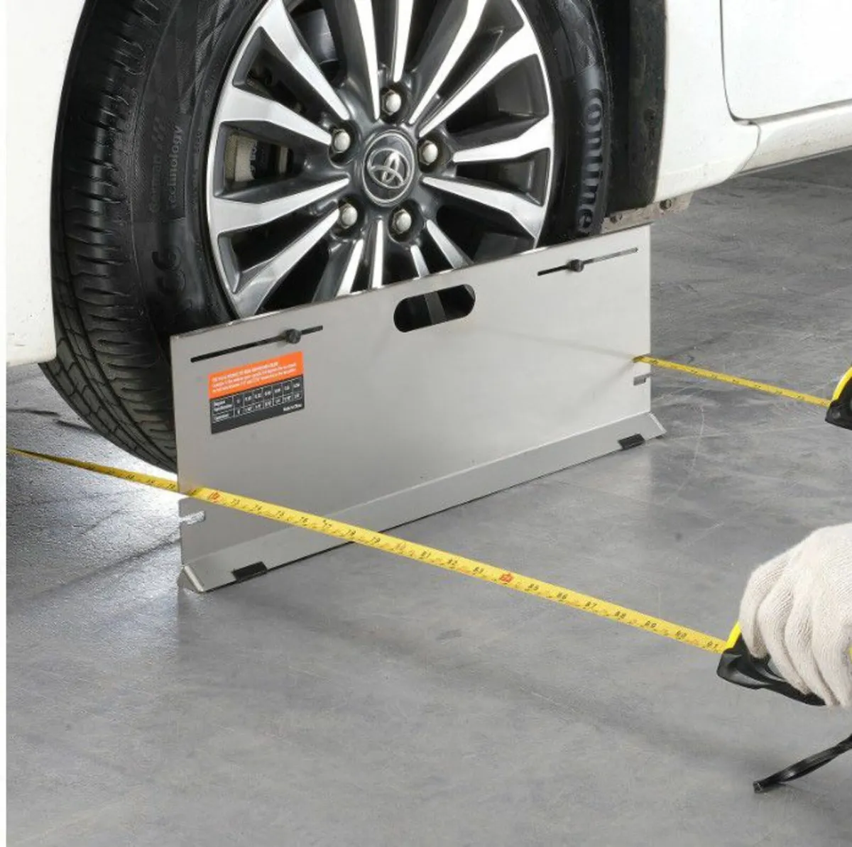 Wheel Alignment Tool, 2-Pack Alignment Tool Plates - Image 4
