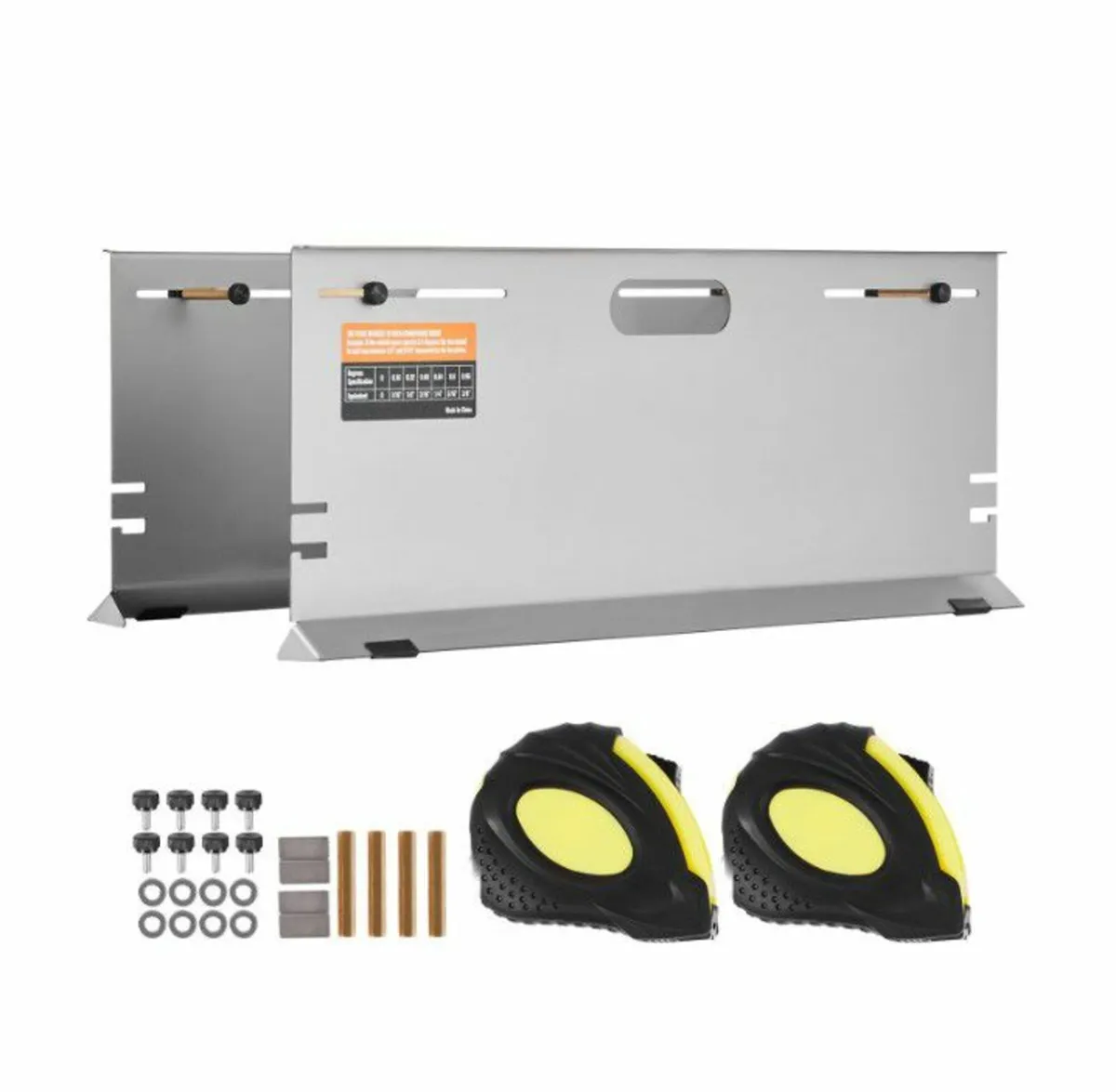 Wheel Alignment Tool, 2-Pack Alignment Tool Plates - Image 1