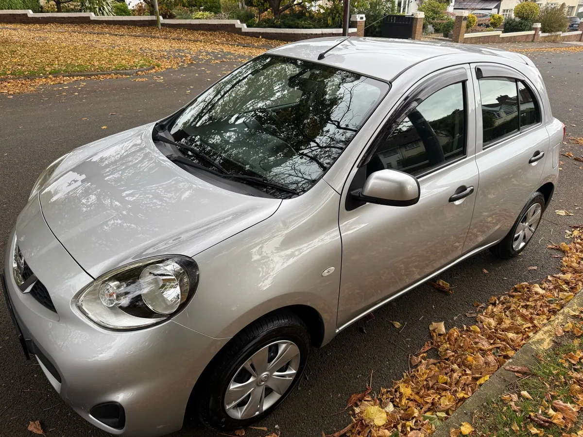 2018 Nissan Micra Automatic Tiny mileage - Image 2