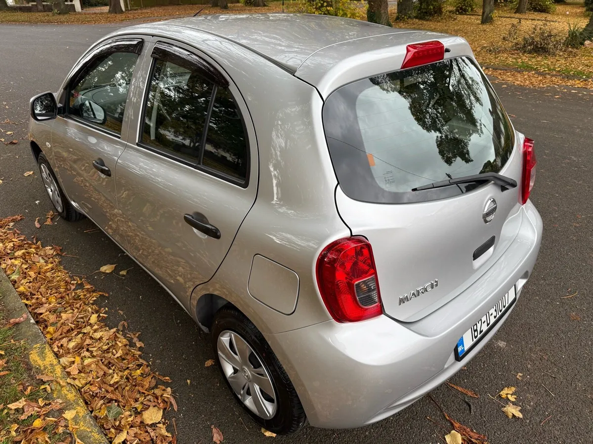 2018 Nissan Micra Automatic Tiny mileage - Image 4