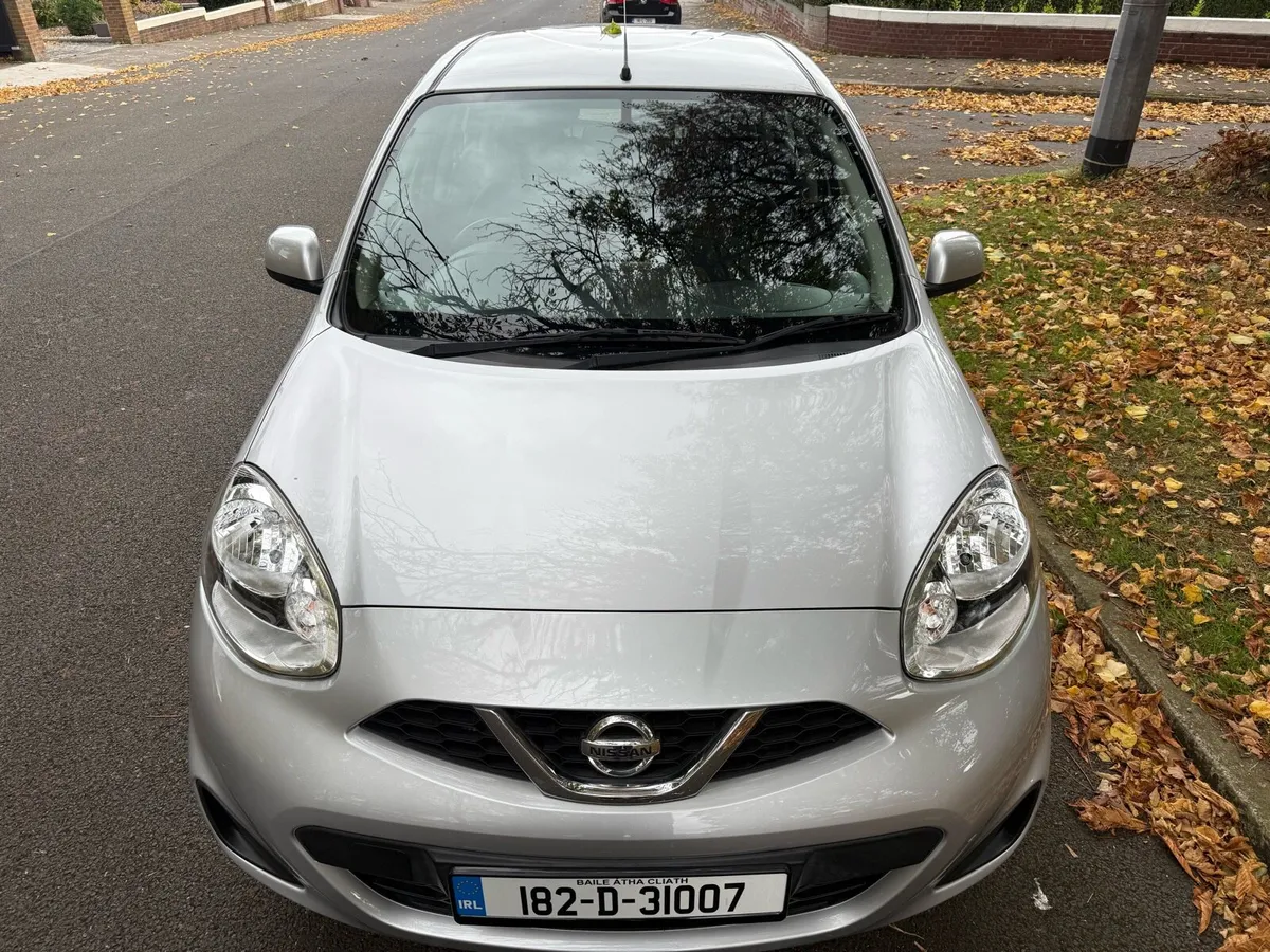 2018 Nissan Micra Automatic Tiny mileage NCT 10/27 - Image 2