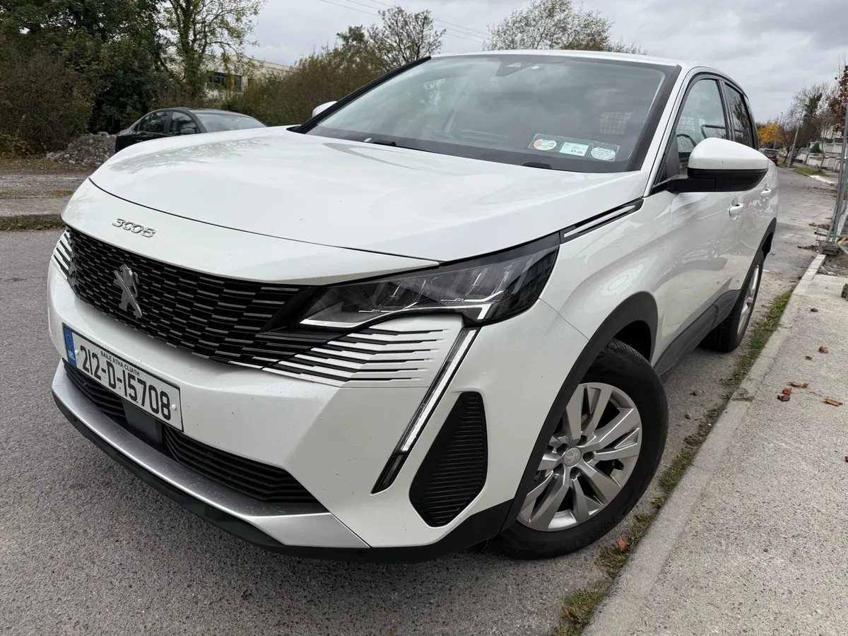 2021 PEUGEOT 3008 1.5 HDI New Test 08/2026 - Image 1