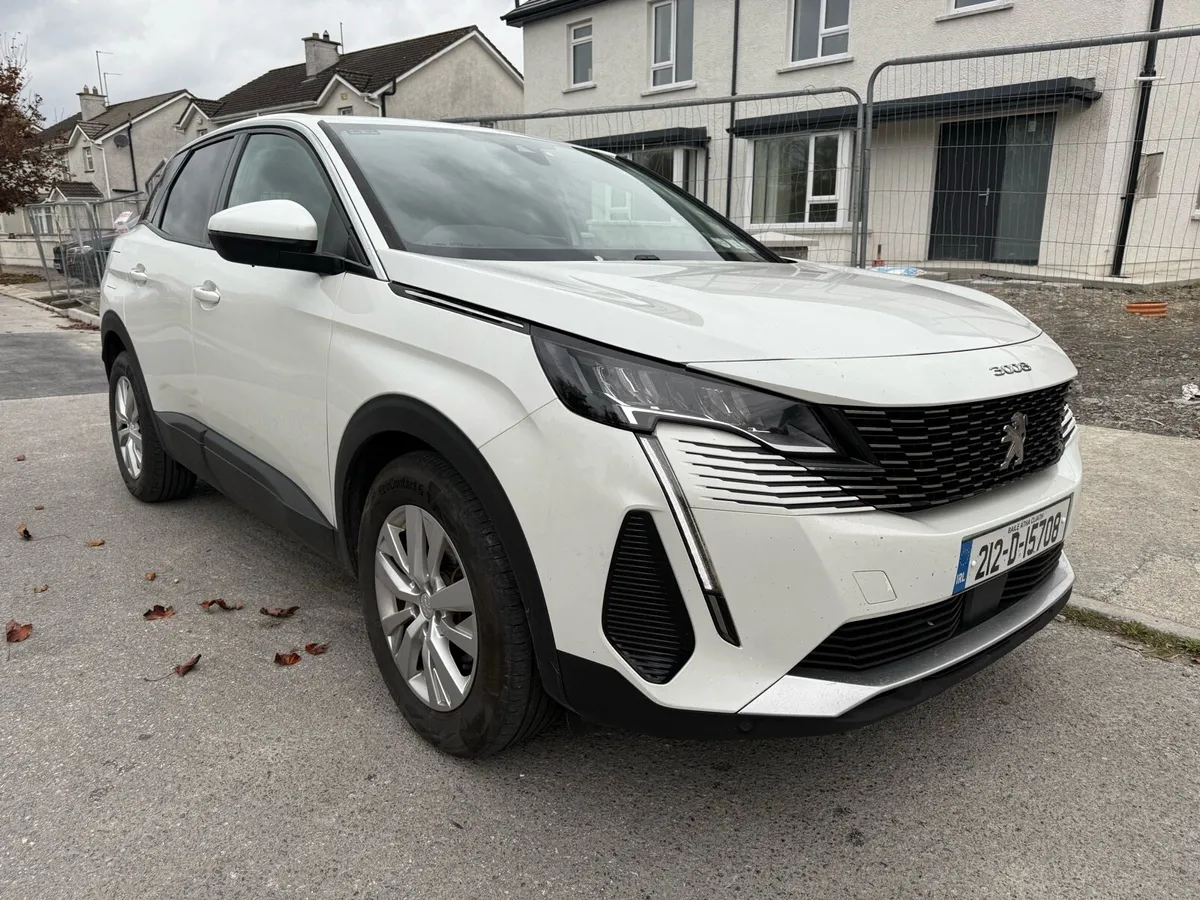 2021 PEUGEOT 3008 1.5 HDI New Test 08/2026 - Image 2