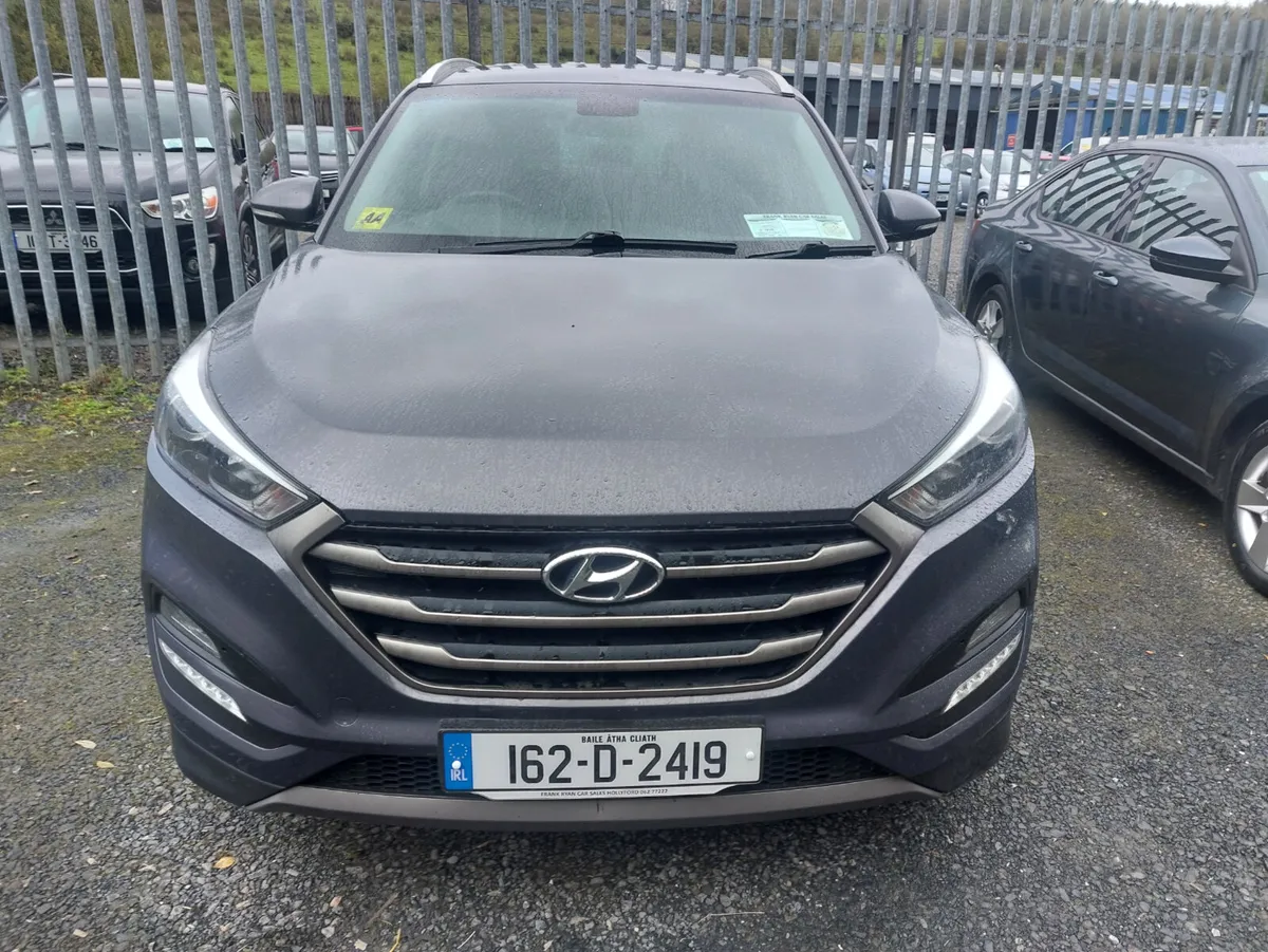 Hyundai Tucson 2016 - Image 1