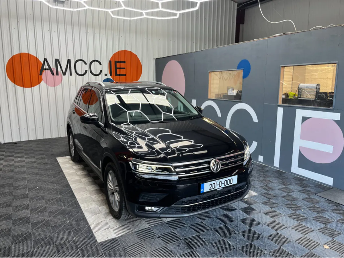Volkswagen Tiguan €30950! 2020 VOLKSWAGEN TIGUAN A - Image 1