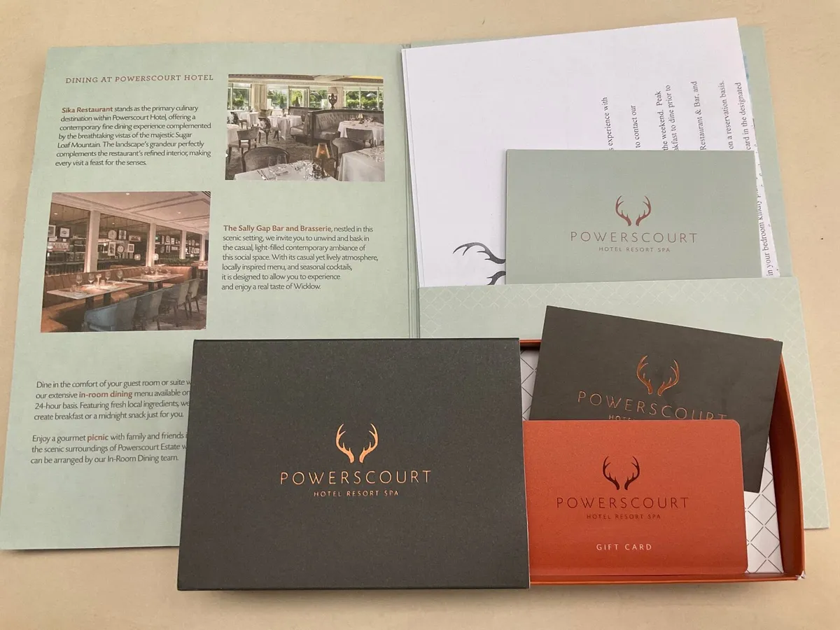 Hotel voucher Powerscourt Hotel Resort Spa - Image 1