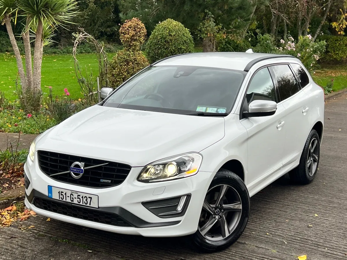 151 VOLVO XC60 R-DESIGN  2.0 DIESEL AUTOMATIC - Image 1