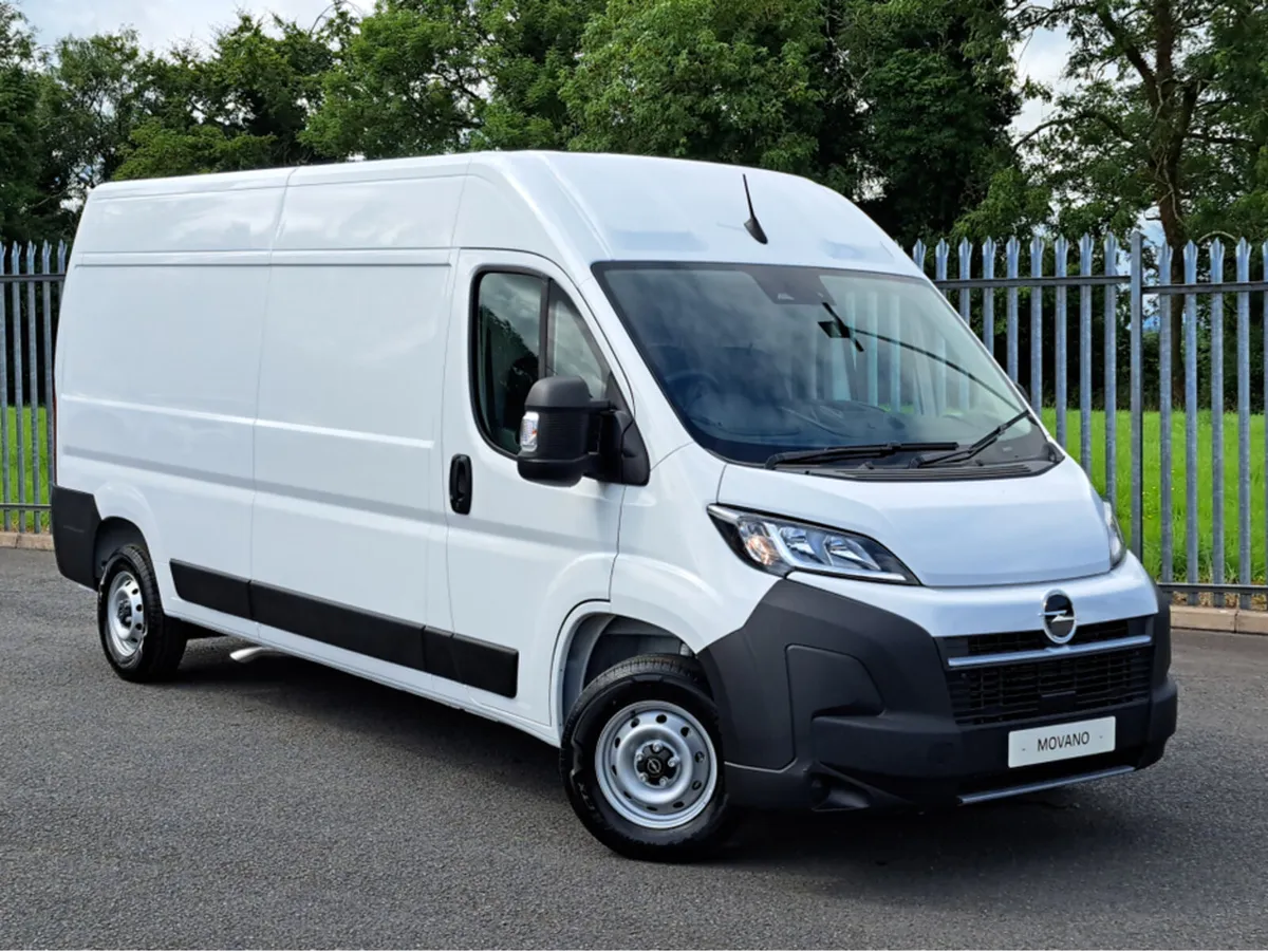 Opel Movano KOMFORT L3H2  2.2TD 140BHP **REVERSING - Image 1