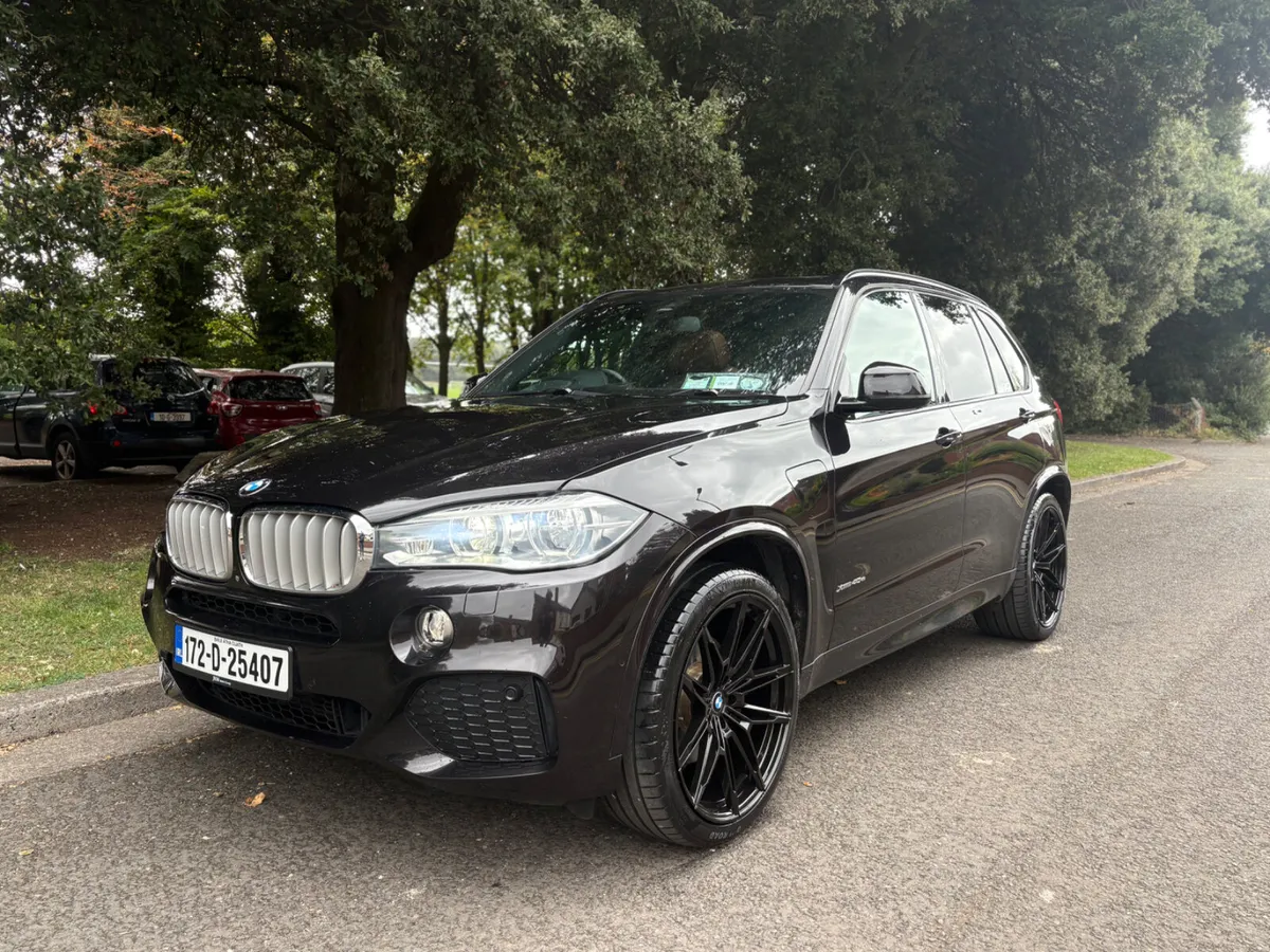 2017 BMW X5 40E MSPORT *Mega spec* LOW KMS* - Image 2