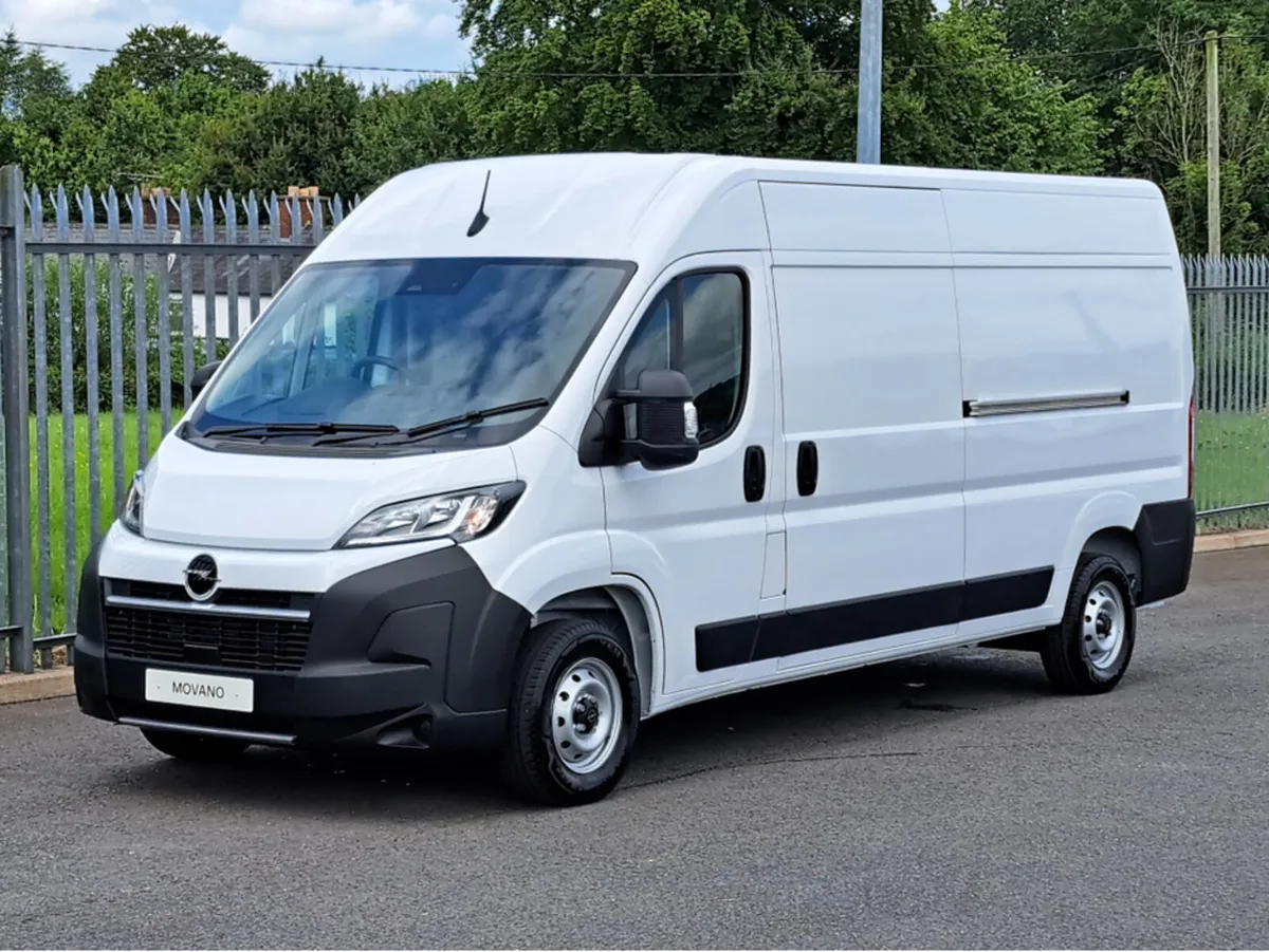 Opel Movano KOMFORT L3H2  2.2TD 140BHP **REVERSING - Image 4