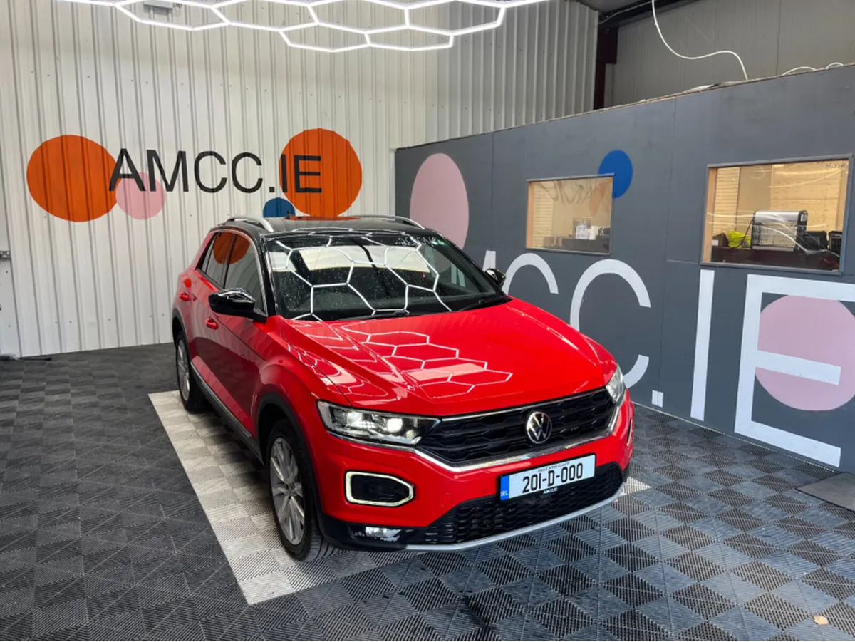 Volkswagen T-Roc €23950! 2020 VOLKSWAGEN T-ROC AUT - Image 1
