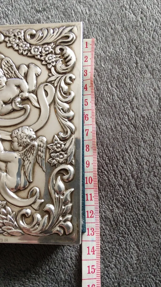 Silver New testament Bible - Image 2