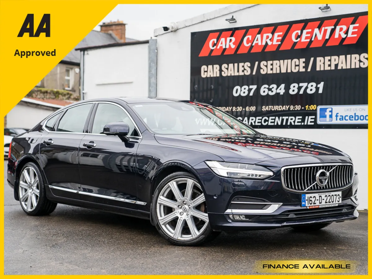 🔥 2016 Volvo S90 2.0 190 BHP Inscription 🔥 - Image 1