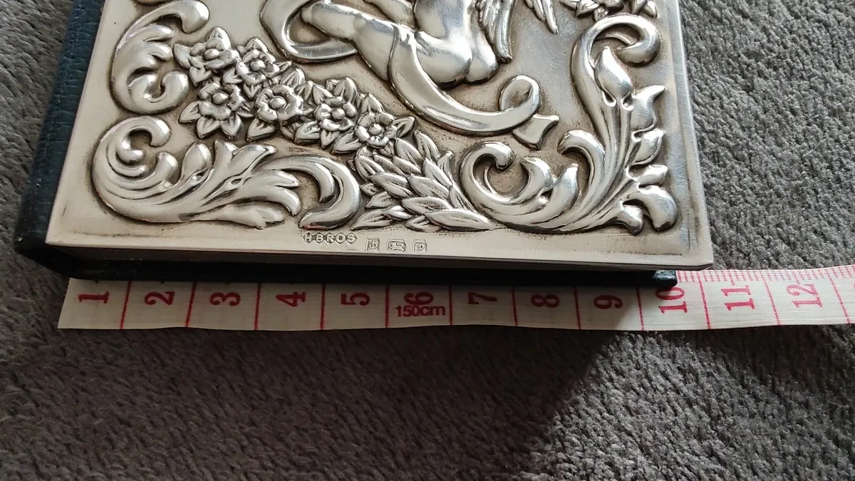 Silver New testament Bible - Image 3