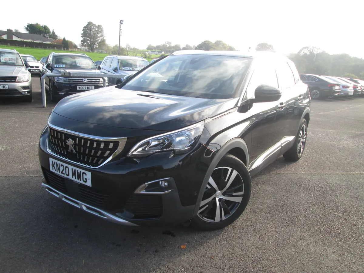 2020  PEUGEOT  3008  1.5  HDI  ALLURE  5DR - Image 2