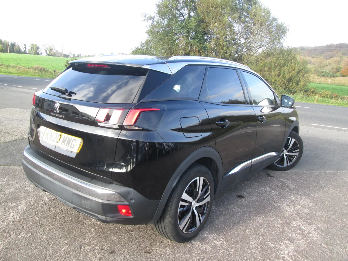 2020  PEUGEOT  3008  1.5  HDI  ALLURE  5DR - Image 4