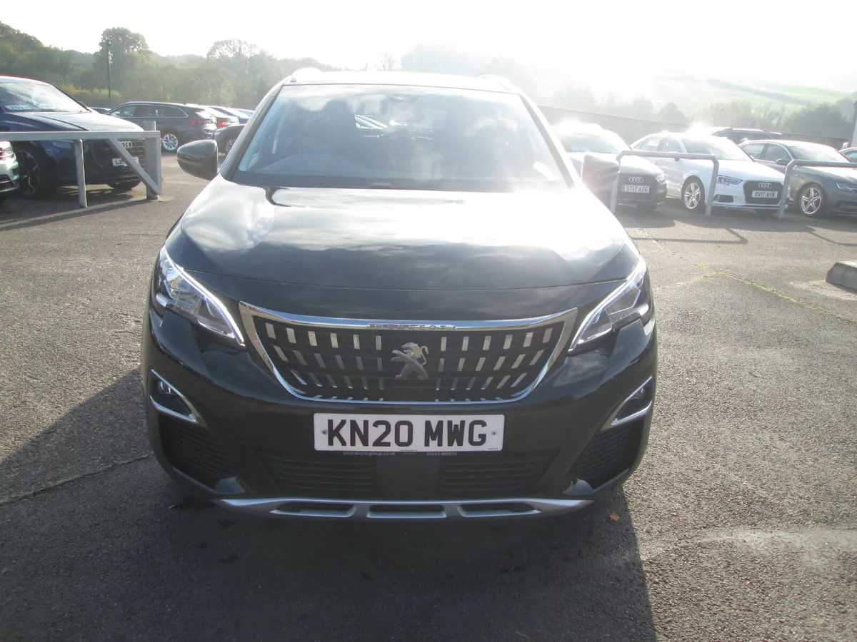2020  PEUGEOT  3008  1.5  HDI  ALLURE  5DR - Image 3