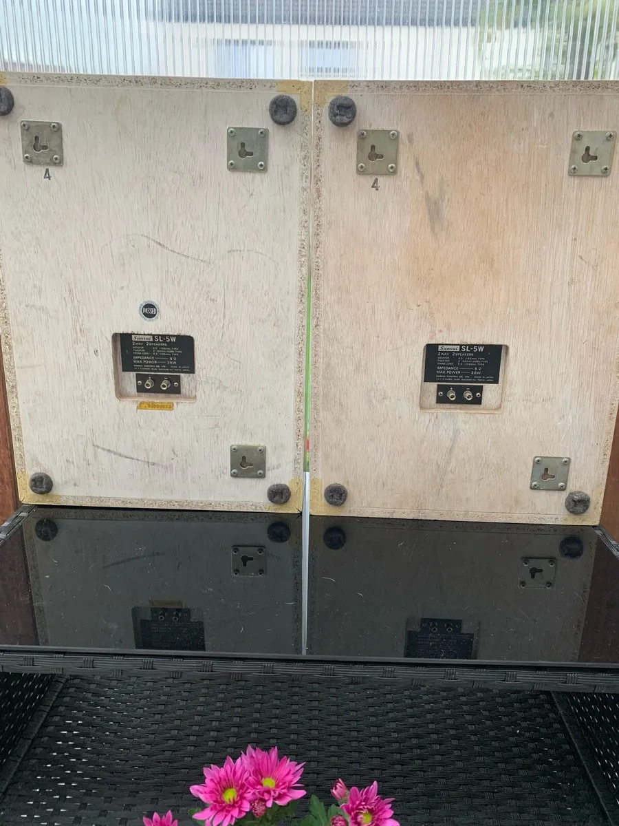 Sansui speakers - Image 2