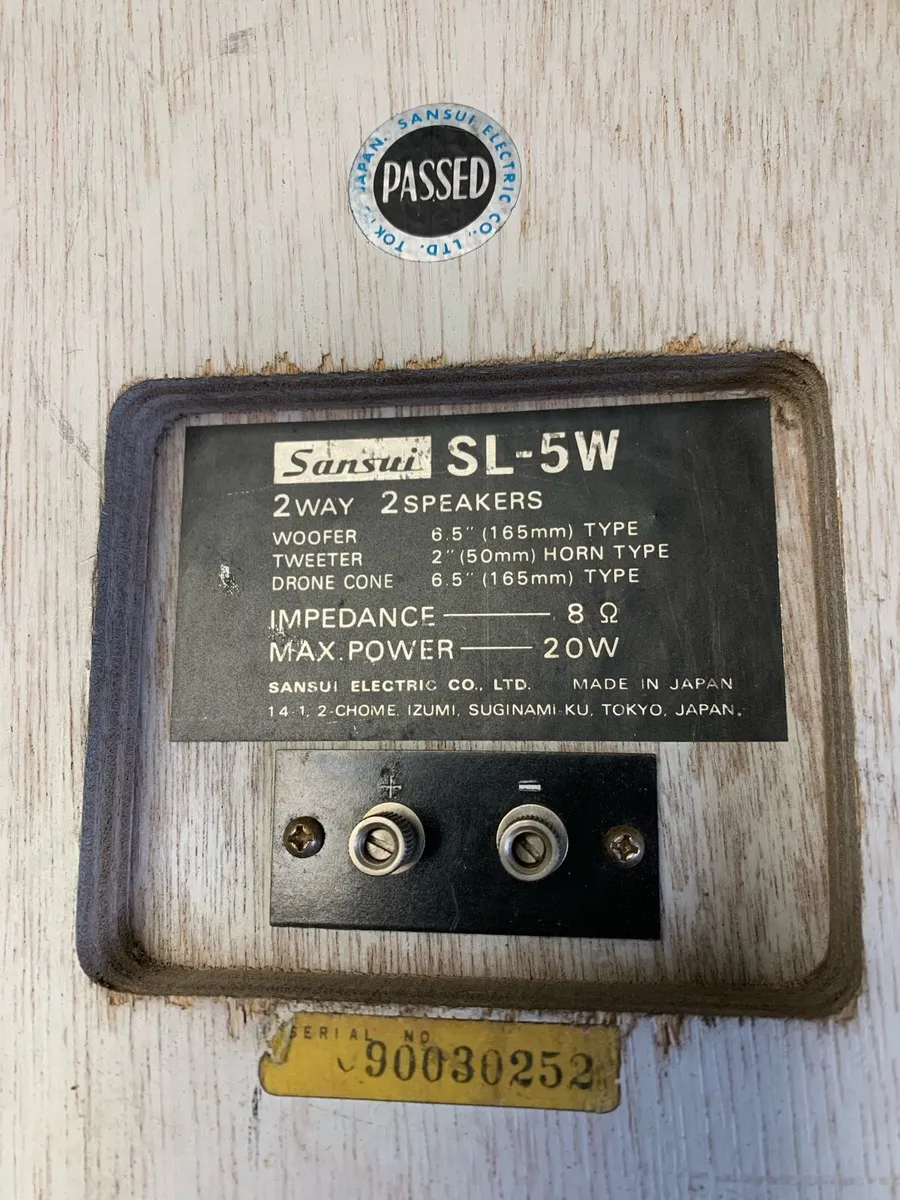 Sansui speakers - Image 4