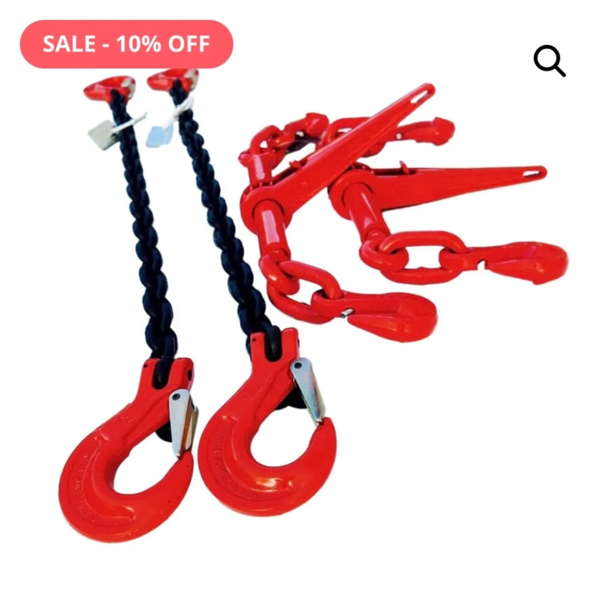 Lifting Equipment Sale - Slings - Shackles - Chain - Image 3